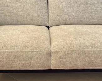 Grey Loveseat