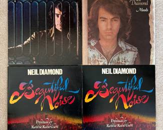Vintage Vinyl Neil Diamond Albums 