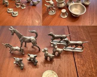 Pewter Miniatures