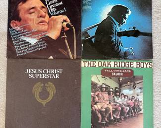 Couple Hundred Albums Vintage Vinyl Records 
