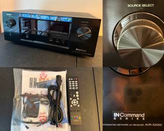 Denon In-Command Series Receiver Model# AVR-X2000