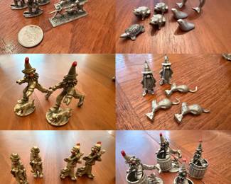 Pewter Miniatures