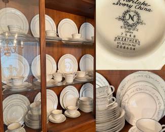 #7548 Heather Noritake Ivory China Japan