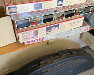 Model ship kits 