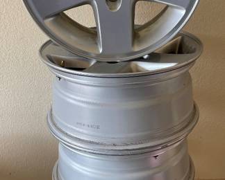 17” Jeep Wrangler wheels