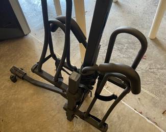 Hitch-mount bike rack