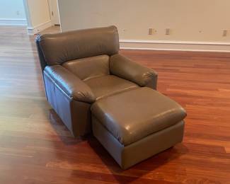 Leather chair