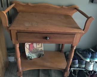 Antique wash stand