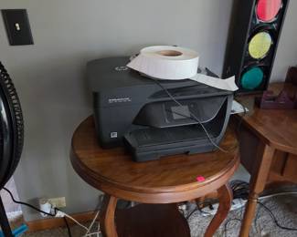 Vintage table/printer