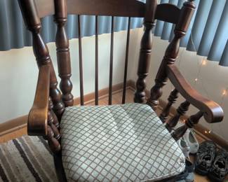 Vintage rocking chair