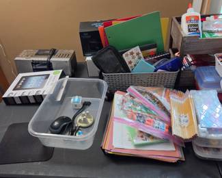 Office supplies
