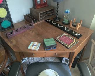 Vintage corner desk