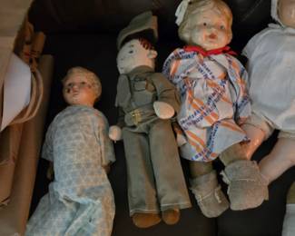 Antique dolls