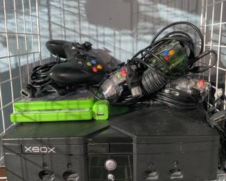 X box gaming system