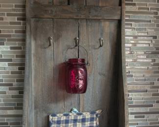 Primitive stove board