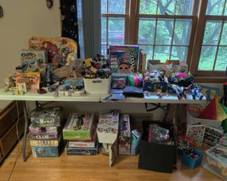 Toys and games