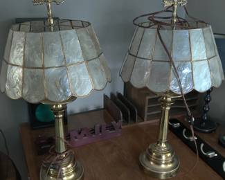 Vintage golden girls lamps