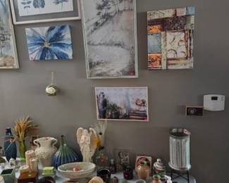 Home decor and artwork