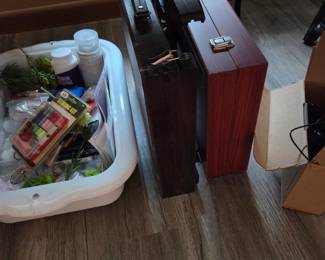 Cases and supplies
