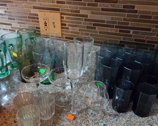 Vintage tumblers