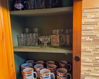 Mugs and glasses