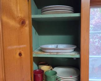 Plates and dishes