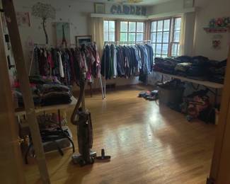 Clothing room