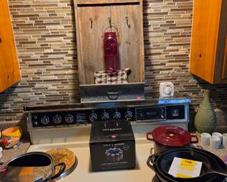 Cast iron pans