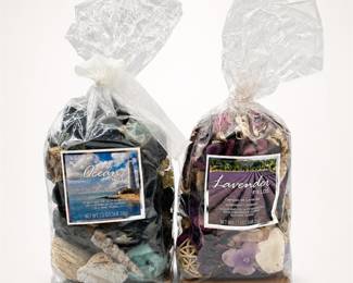 Lot 560: 2 Flora Classique Potpourri, Ocean Mist & Lavender Fields