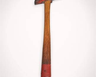 Lot 521: Vintage Pick-Head Fire Axe