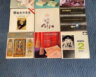 Lot 474: 27 Classical LPs with Mercury Living Presence Wagner