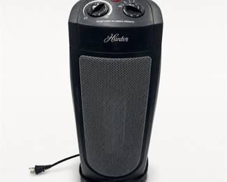 Lot 716: Hunter HPQ15G-M 1500W Tower Space Heater