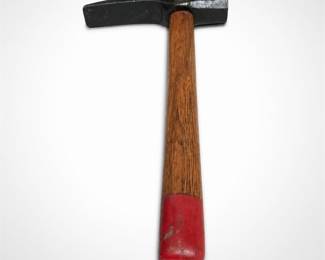 Lot 547: Vintage Tack Hammer with Star Maker's Mark