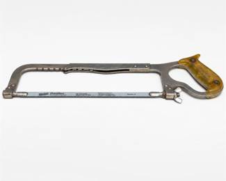Lot 572B: Wards Master Quality Adjustable Hacksaw