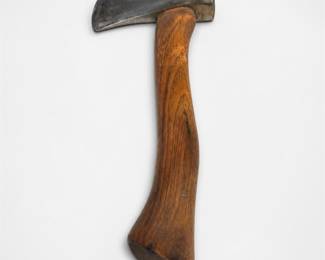 Lot 554B: Vintage Single-Bit Camp Hatchet