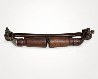 Lot 565B: A.J. Wilkinson & Co. Boston Folding Handle Drawknife