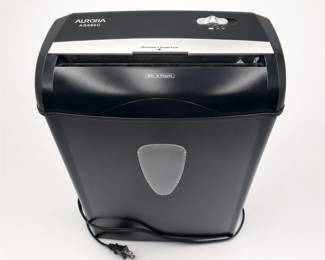 Lot 713: Aurora AS890C 8-Sheet Crosscut Paper Shredder