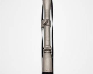 Lot 614: Burris Fullfield 3X-9X Riflescope, Silver Finish