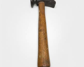 Lot 570B: Vintage Cobbler's Hammer