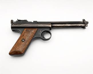 Lot 611: Benjamin Franklin .177 Cal Pump Pneumatic Air Pistol