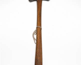Lot 523: Sager Chemical Double Bit Cruiser Axe, 1948