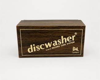 Lot 578: Discwasher D4 Record Care System in Box
