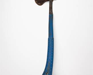 Lot 522: Estwing Camper's Axe with Leather Sheath