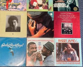 Lot 440: 10 LPs & 15 45 RPM Records: Pharoah Sanders, Keith Jarrett