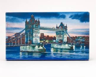 Lot 448: Tower Bridge London Canvas Print