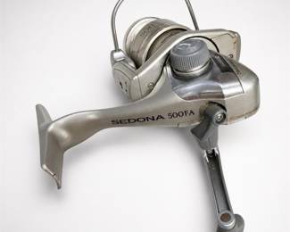 Lot 533: Shimano Sedona 500FA Ultralight Spinning Reel