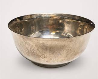 Lot 506: Silverplate Bowl