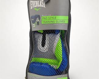 Lot 447: Everlast Pro Style Boxing Training Gloves, 16 oz.