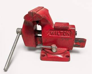 Lot 540: Wilton Swivel-Base Bench Vise, Made in USA
