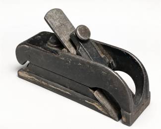 Lot 562B: Bullnose Rabbet Plane Attributed to Millers Falls